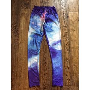 galaxy leggings